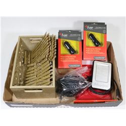 LOT OF NEW/USED ITEMS - MAXTOR EXTERNAL DRIVE