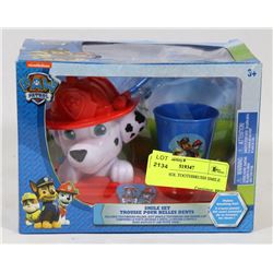 PAW PATROL TOOTHBRUSH SMILE SET.