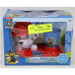 PAW PATROL TOOTHBRUSH SMILE SET.