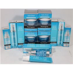 BAG OF ASSORTED NEUTROGENA SKIN PRODUCTS.