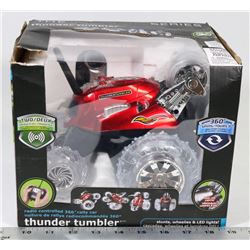 THUNDER TUMBLER RC 360 DEGREE RALLY CAR.