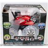 Image 1 : THUNDER TUMBLER RC 360 DEGREE RALLY CAR.