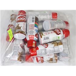 BAG OF ASSORTED BOOST MEAL REPLACEMENTS.