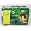 Image 1 : TWO PACKS OF DEPENDS INCONTINENCE BRIEFS