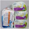 Image 1 : 4 PACKS OF TENA  BLADDER PROTECTION AIDS