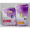Image 1 : 2 ASSORTED PACKS OF TENA INCONTINENCE BRIEFS