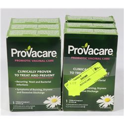 LOT OF 6 PROVACARE.