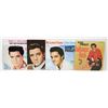Image 1 : LOT OF 4 ELVIS DUST JACKETS FOR 45'S