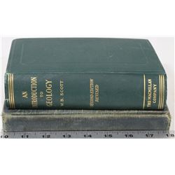 LOT OF 2  ANTIQUE BOOKS