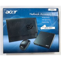 ACER NETBOOK ACCESSORY KIT INCLUDES