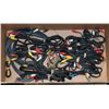LARGE BOX OF ASSORTED AV CABLES AND MORE