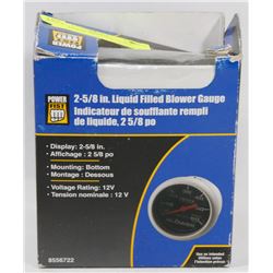 NEW POWER FIST 2 -5/8" LIQUID