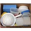 Image 1 : BOX OF MISC. KITCHEN WARE.