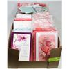 Image 1 : BOX OF 250+ HALLMARK/CARLTON ALL OCCASION GREETING