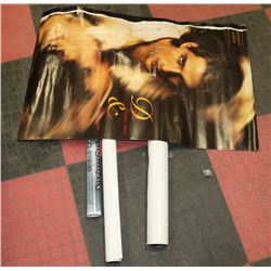 VINTAGE BRAD PITT LEGENDS OF THE FALL POSTER, TOM