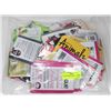 Image 1 : BAG OF ASSORTED FACIAL MASKS