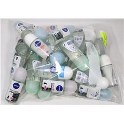 BAG OF ASSORTED DEODORANT
