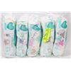 Image 1 : 5 PACKS OF 56 PAMPERS SENSITIVE WIPES