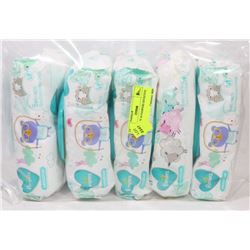 5 PACKS OF 56 PAMPERS SENSITIVE WIPES