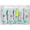 Image 1 : 5 PACKS OF 56 PAMPERS SENSITIVE WIPES