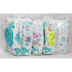 5 PACKS OF 56 PAMPERS SENSITIVE WIPES