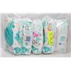 Image 1 : 5 PACKS OF 56 PAMPERS SENSITIVE WIPES
