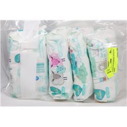 4 PACKS OF 56 PAMPERS SENSITIVE WIPES