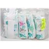 Image 1 : 4 PACKS OF 56 PAMPERS SENSITIVE WIPES