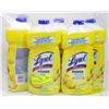 Image 1 : LOT OF 6 LYSOL 800ML MULTI SURFACE CLEANER
