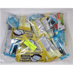 BAG OF ASSORTED PROTEIN BARS