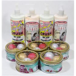 BAG OF ASSORTED LIP BALMS & MOISTURIZER