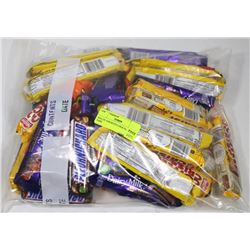 BAG OF ASSORTED CHOCOLATE BARS