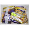 Image 1 : BAG OF ASSORTED CHOCOLATE BARS