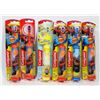 Image 1 : BAG OF ASSORTED KIDS POWERED TOOTHBRUSHES