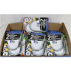 CASE OF 12 HANDY HOOKS.