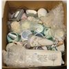 Image 1 : BOX OF NEW ASSORTED DECORATIONS, CANDLES AND MORE