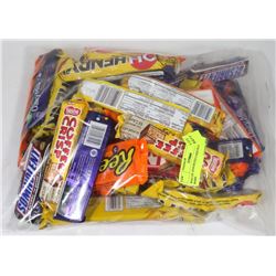 BAG OF ASSORTED CHOCOLATE BARS