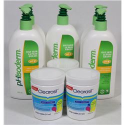 BAG OF ASSORTED LOTIONS