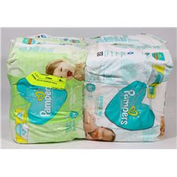 4 PACKS OF PAMPERS WIPES