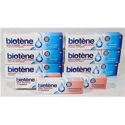 BAG OF BIOTENE MOISTURIZING GEL & TOOTHPASTE