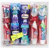 Image 1 : BAG OF ASSORTED BATTERY/POWERED TOOTHBRUSHES