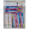 Image 1 : BAG OF FIXODENT DENTURE ADHESIVE CREAM