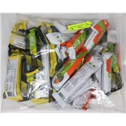 BAG OF ASSORTED PROTEIN BARS