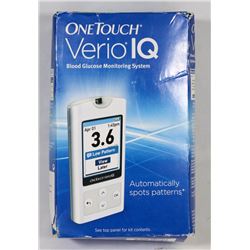 ONE TOUCH VERIO IQ BLOOD GLUCOSE MONITORING