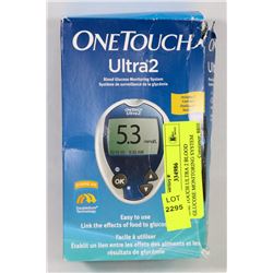 ONE TOUCH ULTRA 2 BLOOD GLUCOSE MONITORING SYSTEM