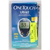 Image 1 : ONE TOUCH ULTRA 2 BLOOD GLUCOSE MONITORING SYSTEM