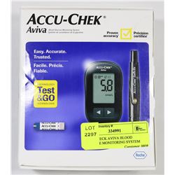 ACCUCHECK AVIVA BLOOD GLUCOSE MONITORING SYSTEM
