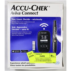 ACCUCHECK AVIVA CONNECT BLOOD GLUCOSE MONITORING