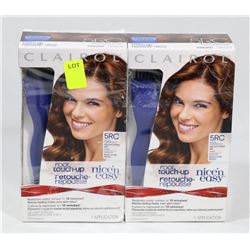 TWO BOXES OF CLAIROL ROOT TOUCH UP
