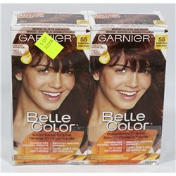 GARNIER BELLE COLOR: COLOR EASE CREME HAIR COLOUR
